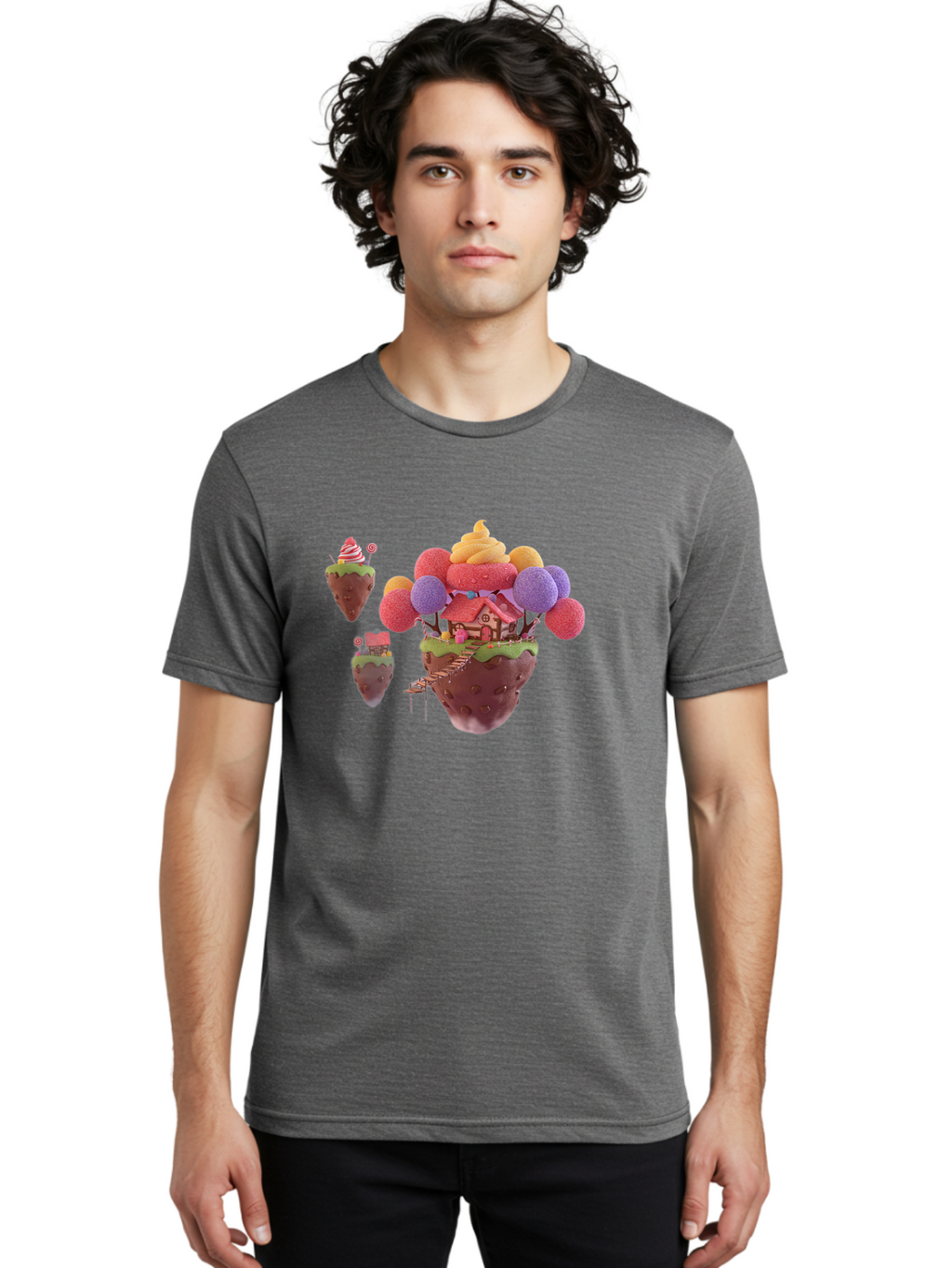 Candy-Strawberry-House Men'S Graphic Tee, 100% Cotton, Comfortable Casual Summer Wear, Machine Washable, Vintage Camera, Old Camera, Antique Camera, Black Camera, Classic Photography, Photography Equipment, Nostalgic Device, Film Camera, Bai610