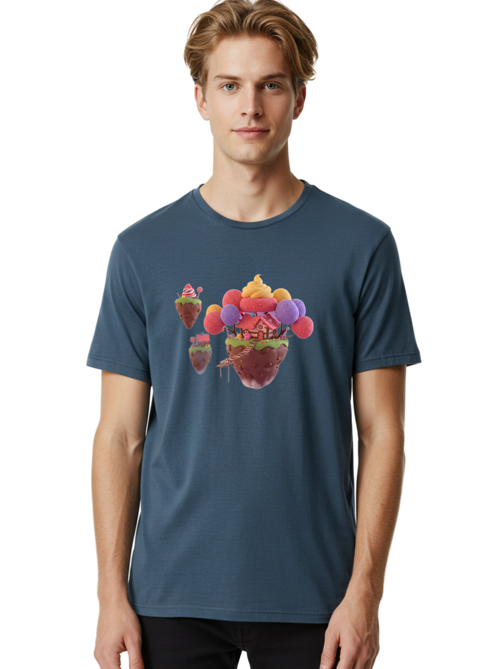 Candy-Strawberry-House Men'S Graphic Tee, 100% Cotton, Comfortable Casual Summer Wear, Machine Washable, Vintage Camera, Old Camera, Antique Camera, Black Camera, Classic Photography, Photography Equipment, Nostalgic Device, Film Camera, Bai610