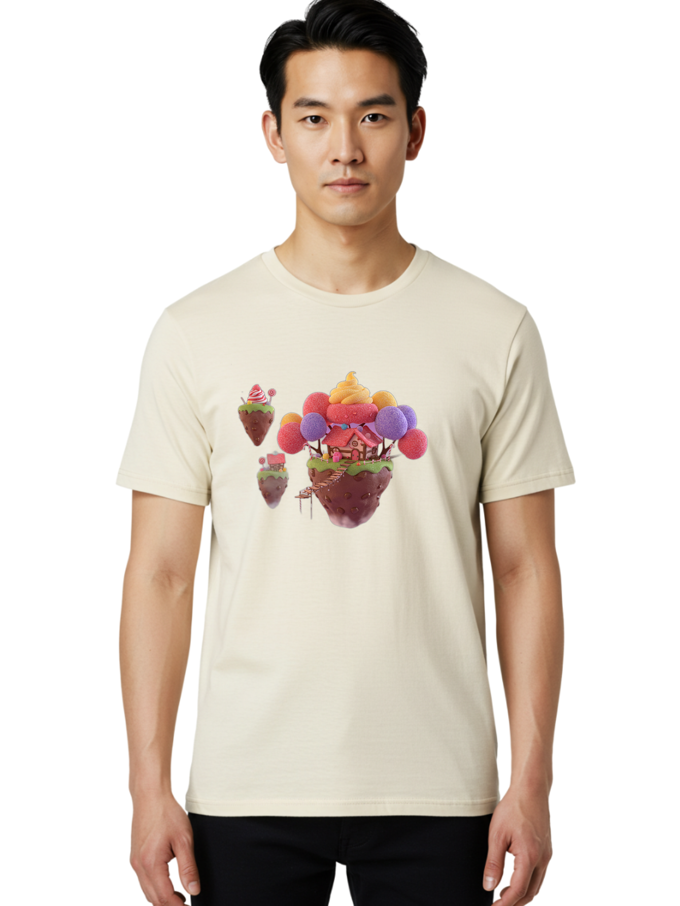 Candy-Strawberry-House Men'S Graphic Tee, 100% Cotton, Comfortable Casual Summer Wear, Machine Washable, Vintage Camera, Old Camera, Antique Camera, Black Camera, Classic Photography, Photography Equipment, Nostalgic Device, Film Camera, Bai610