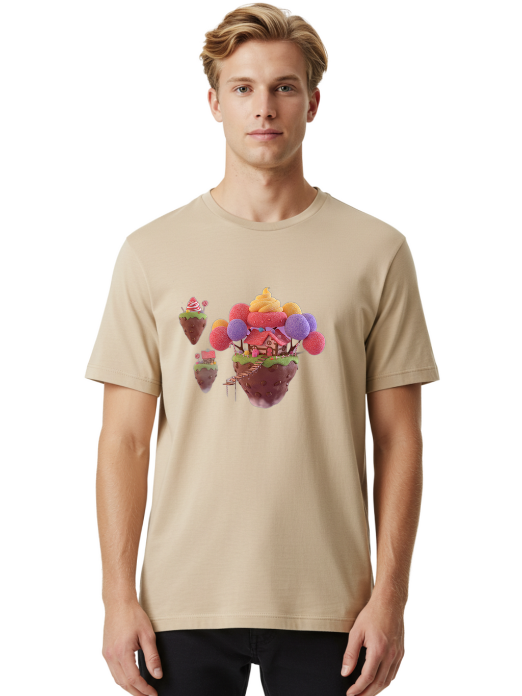 Candy-Strawberry-House Men'S Graphic Tee, 100% Cotton, Comfortable Casual Summer Wear, Machine Washable, Vintage Camera, Old Camera, Antique Camera, Black Camera, Classic Photography, Photography Equipment, Nostalgic Device, Film Camera, Bai610