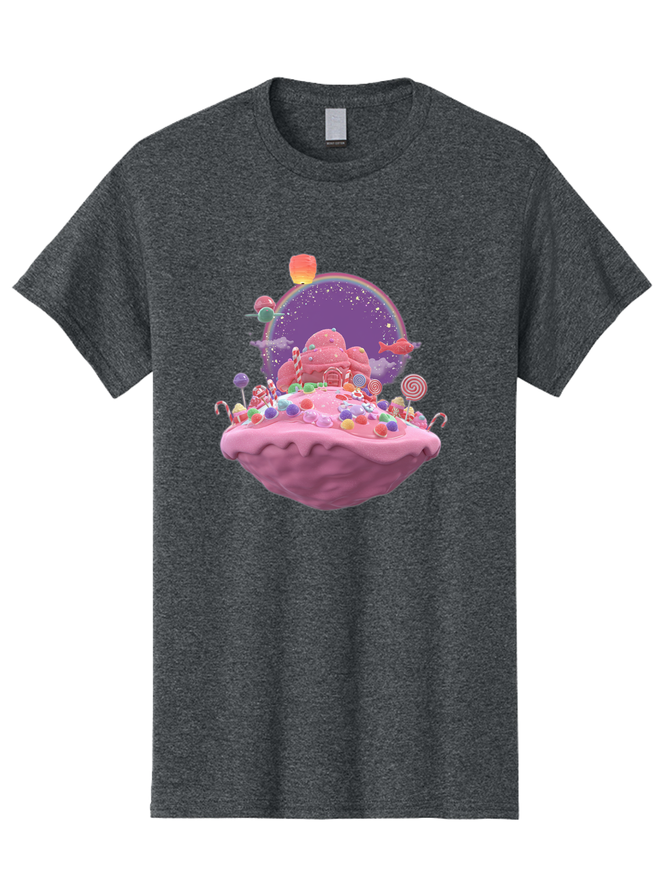 Candyland-Dessert Men'S Graphic Tee, 100% Cotton, Comfortable Casual Summer Wear, Machine Washable, Vintage Camera, Old Camera, Antique Camera, Black Camera, Classic Photography, Photography Equipment, Nostalgic Device, Film Camera, Camera Art Bai611