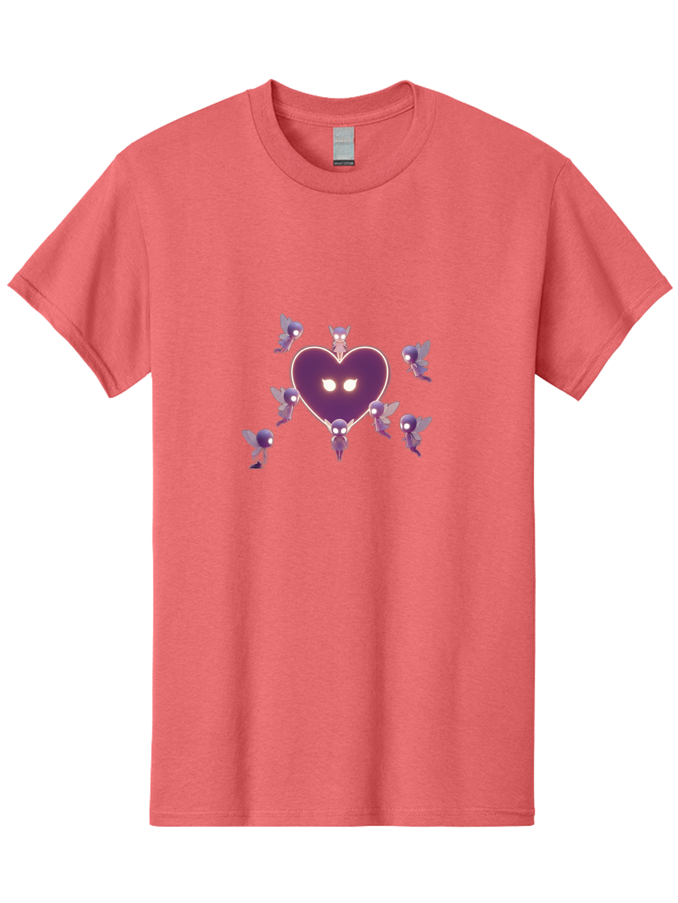 Cartoon-Characters-Heart-Cupid Men'S Graphic Tee, 100% Cotton, Comfortable Casual Summer Wear, Machine Washable, Vintage Camera, Old Camera, Antique Camera, Black Camera, Classic Photography, Photography Equipment, Nostalgic Device, Bai612