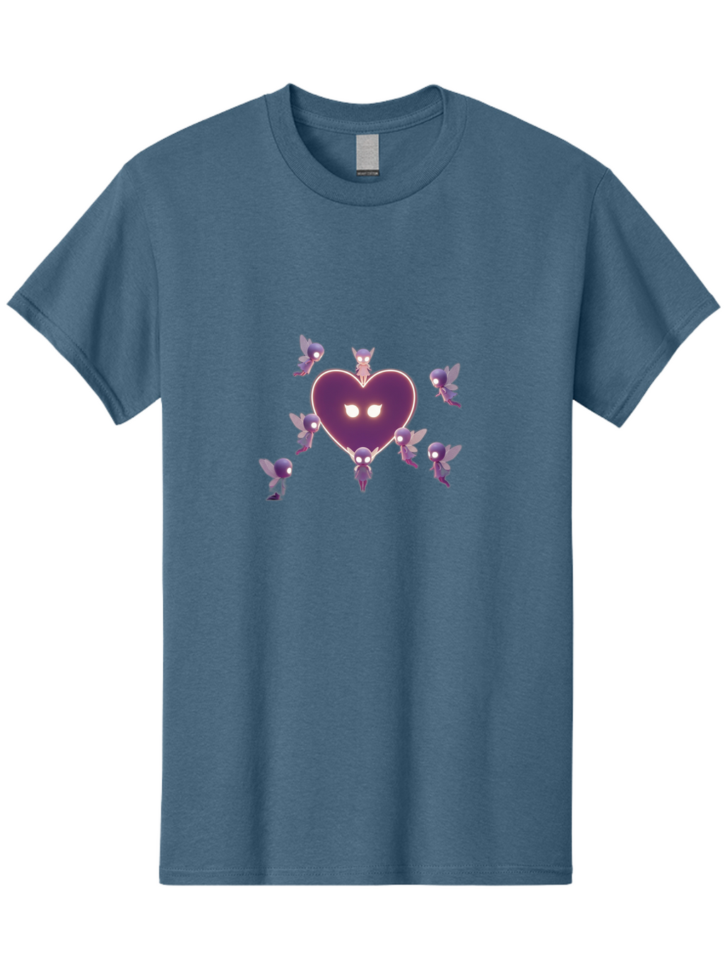 Cartoon-Characters-Heart-Cupid Men'S Graphic Tee, 100% Cotton, Comfortable Casual Summer Wear, Machine Washable, Vintage Camera, Old Camera, Antique Camera, Black Camera, Classic Photography, Photography Equipment, Nostalgic Device, Bai612