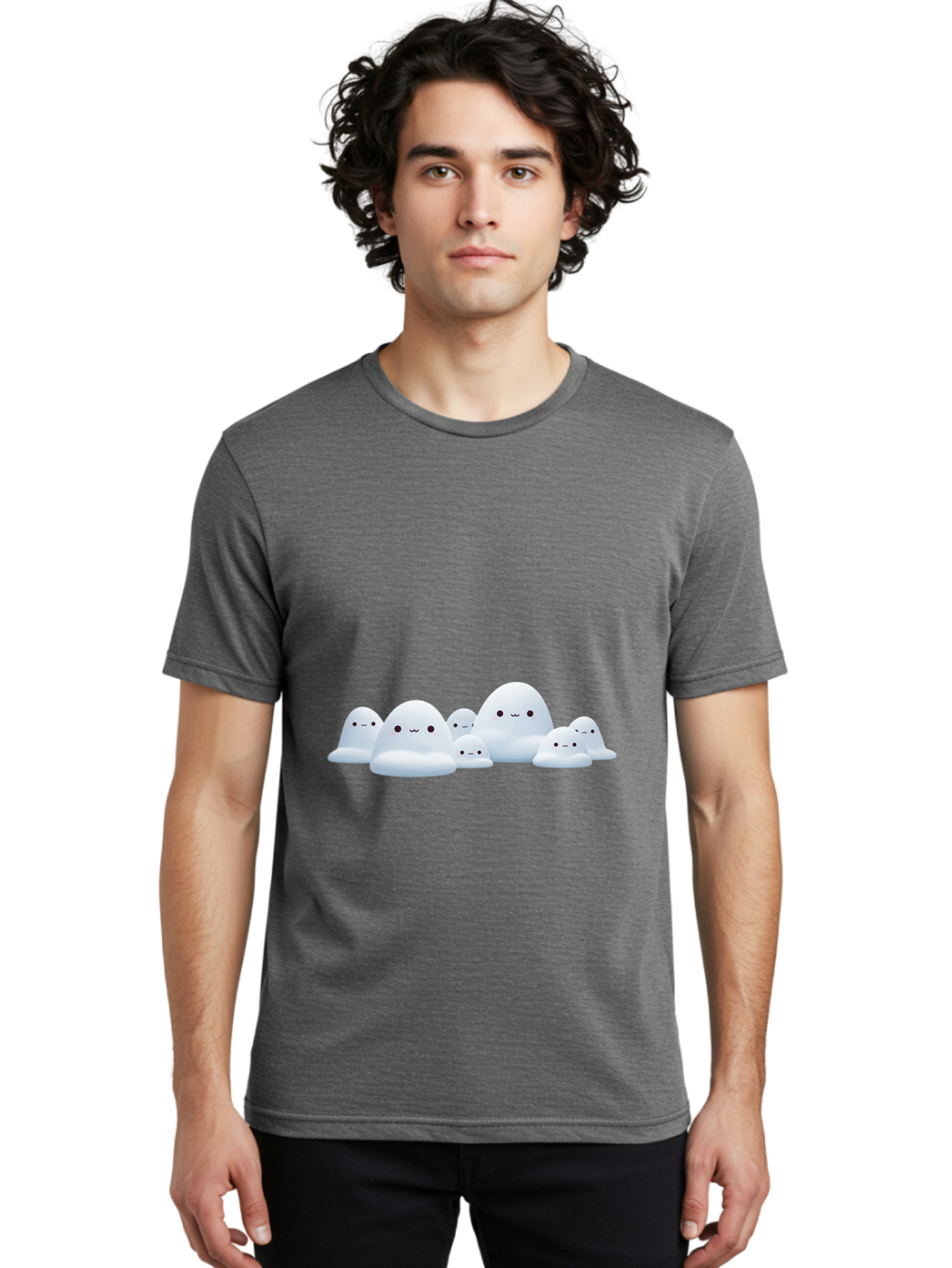 Cartoon-Ghosts Men'S Graphic Tee, 100% Cotton, Comfortable Casual Summer Wear, Machine Washable, Vintage Camera, Old Camera, Antique Camera, Black Camera, Classic Photography, Photography Equipment, Nostalgic Device, Film Camera, Camera Art Bai613