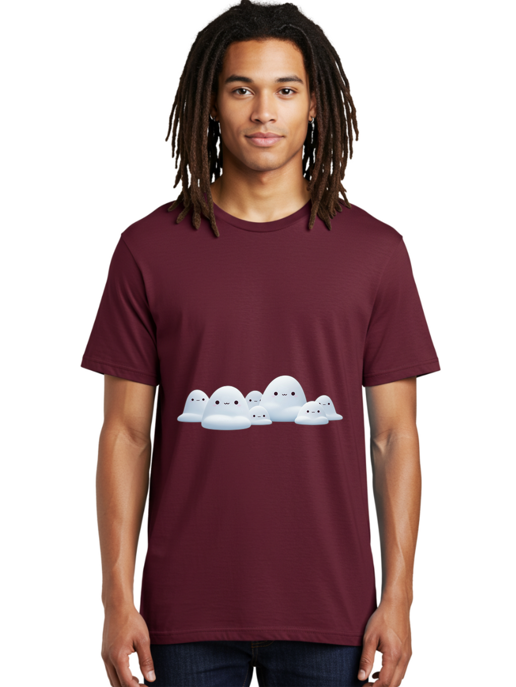 Cartoon-Ghosts Men'S Graphic Tee, 100% Cotton, Comfortable Casual Summer Wear, Machine Washable, Vintage Camera, Old Camera, Antique Camera, Black Camera, Classic Photography, Photography Equipment, Nostalgic Device, Film Camera, Camera Art Bai613