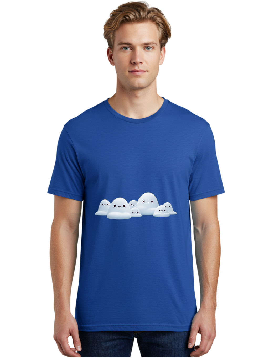 Cartoon-Ghosts Men'S Graphic Tee, 100% Cotton, Comfortable Casual Summer Wear, Machine Washable, Vintage Camera, Old Camera, Antique Camera, Black Camera, Classic Photography, Photography Equipment, Nostalgic Device, Film Camera, Camera Art Bai613