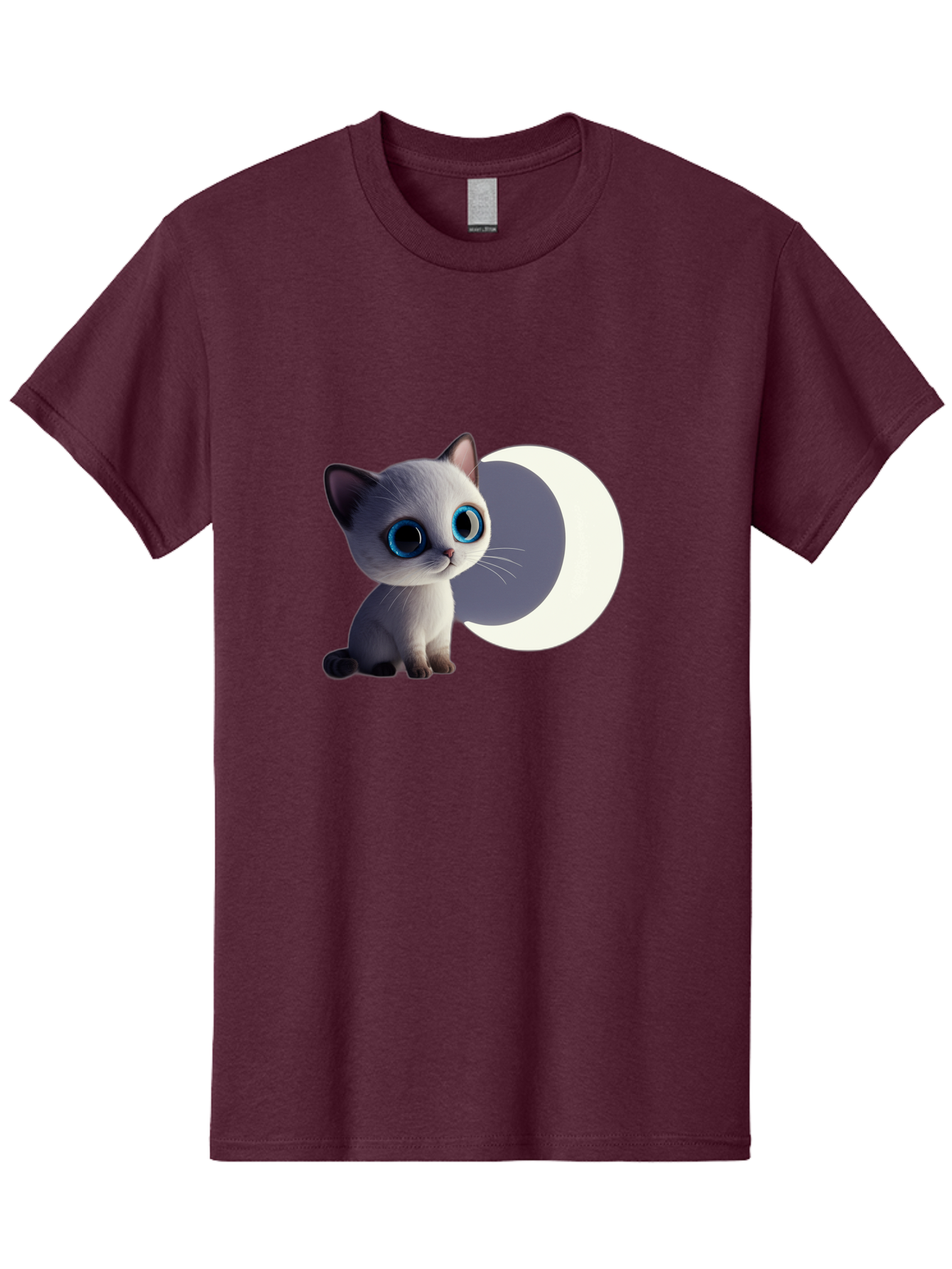 Cartoon-Kitten-And-Moon Men'S Graphic Tee, 100% Cotton, Comfortable Casual Summer Wear, Machine Washable, Vintage Camera, Old Camera, Antique Camera, Black Camera, Classic Photography, Photography Equipment, Nostalgic Device, Film Camera, Bai614