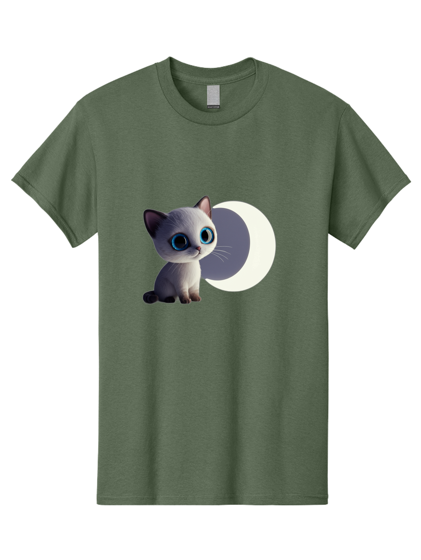 Cartoon-Kitten-And-Moon Men'S Graphic Tee, 100% Cotton, Comfortable Casual Summer Wear, Machine Washable, Vintage Camera, Old Camera, Antique Camera, Black Camera, Classic Photography, Photography Equipment, Nostalgic Device, Film Camera, Bai614