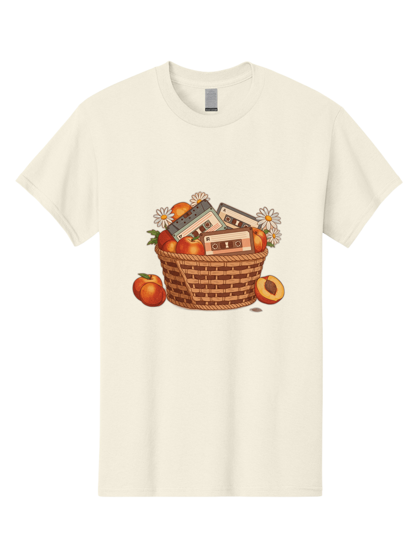 Cassettes-And-Peaches Men'S Graphic Tee, 100% Cotton, Comfortable Casual Summer Wear, Machine Washable, Vintage Camera, Old Camera, Antique Camera, Black Camera, Classic Photography, Photography Equipment, Nostalgic Device, Film Camera, Bai615