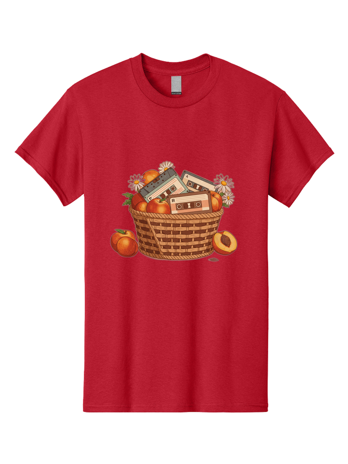 Cassettes-And-Peaches Men'S Graphic Tee, 100% Cotton, Comfortable Casual Summer Wear, Machine Washable, Vintage Camera, Old Camera, Antique Camera, Black Camera, Classic Photography, Photography Equipment, Nostalgic Device, Film Camera, Bai615