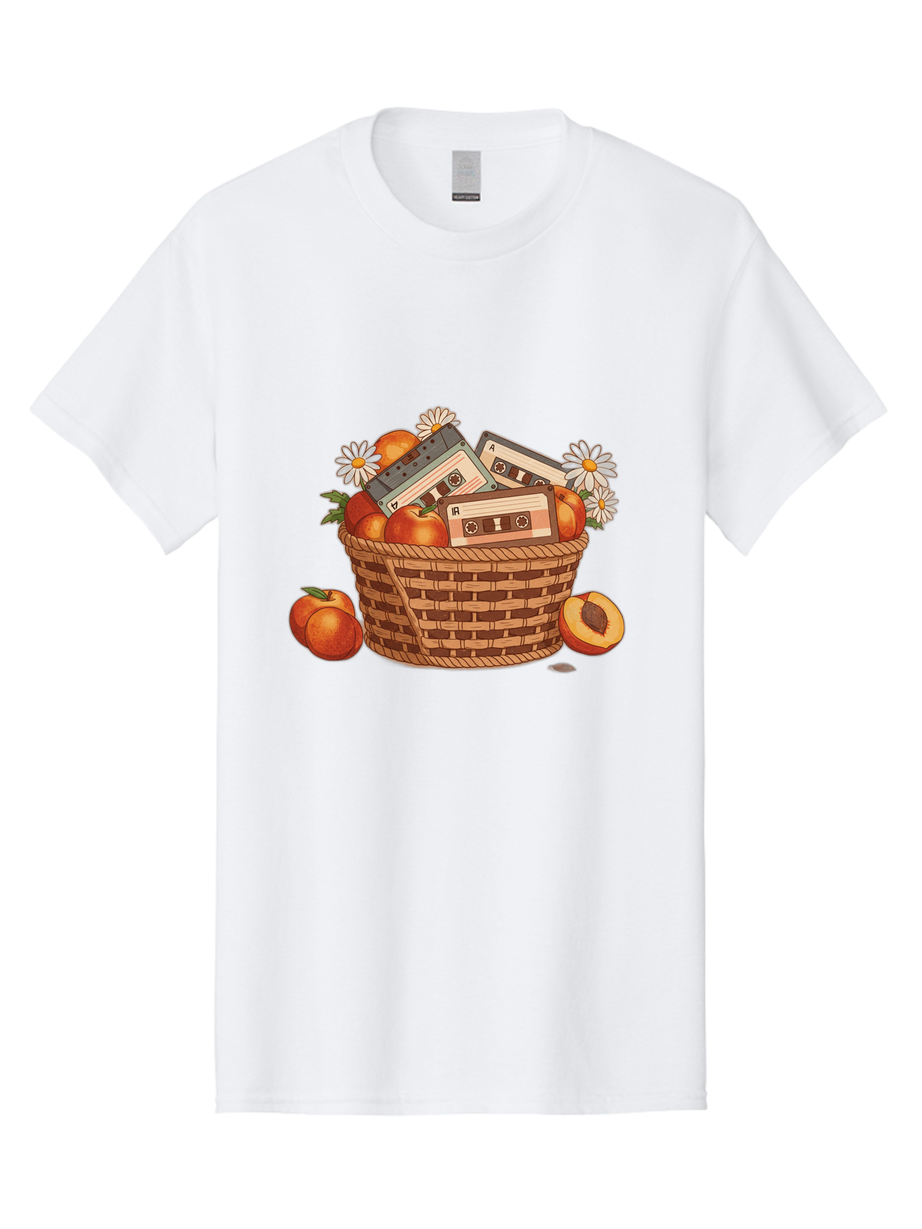Cassettes-And-Peaches Men'S Graphic Tee, 100% Cotton, Comfortable Casual Summer Wear, Machine Washable, Vintage Camera, Old Camera, Antique Camera, Black Camera, Classic Photography, Photography Equipment, Nostalgic Device, Film Camera, Bai615