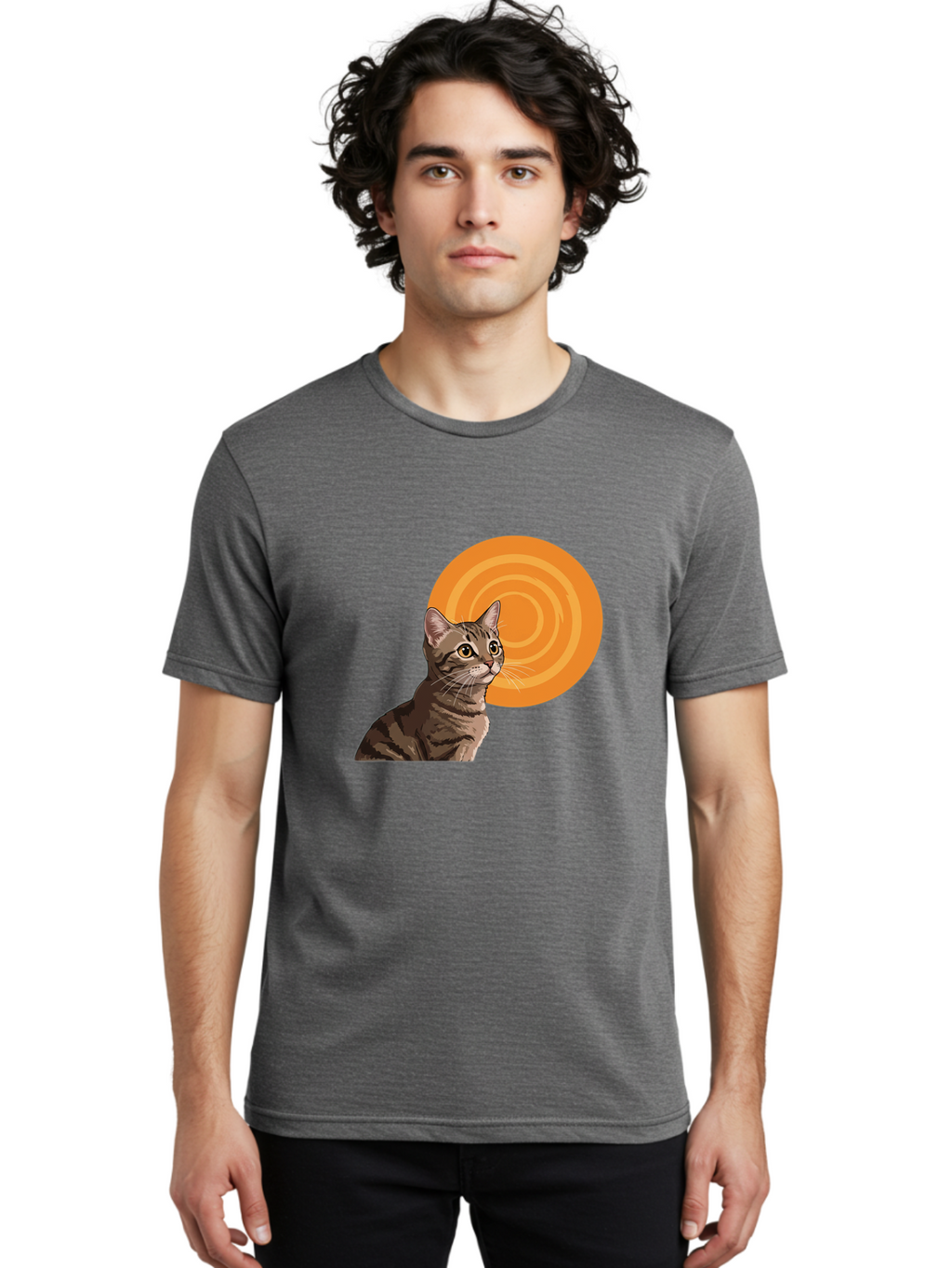 Cat-1 Men'S Graphic Tee, 100% Cotton, Comfortable Casual Summer Wear, Machine Washable, Vintage Camera, Old Camera, Antique Camera, Black Camera, Classic Photography, Photography Equipment, Nostalgic Device, Film Camera, Camera Art Bai616