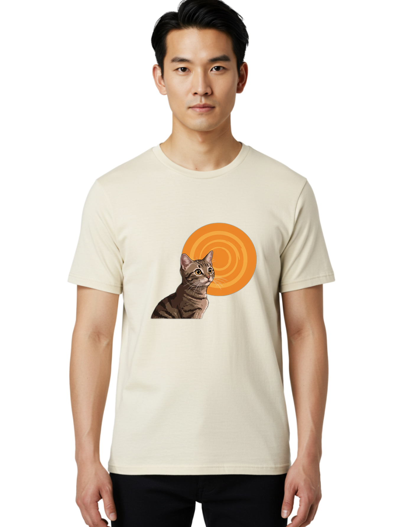 Cat-1 Men'S Graphic Tee, 100% Cotton, Comfortable Casual Summer Wear, Machine Washable, Vintage Camera, Old Camera, Antique Camera, Black Camera, Classic Photography, Photography Equipment, Nostalgic Device, Film Camera, Camera Art Bai616