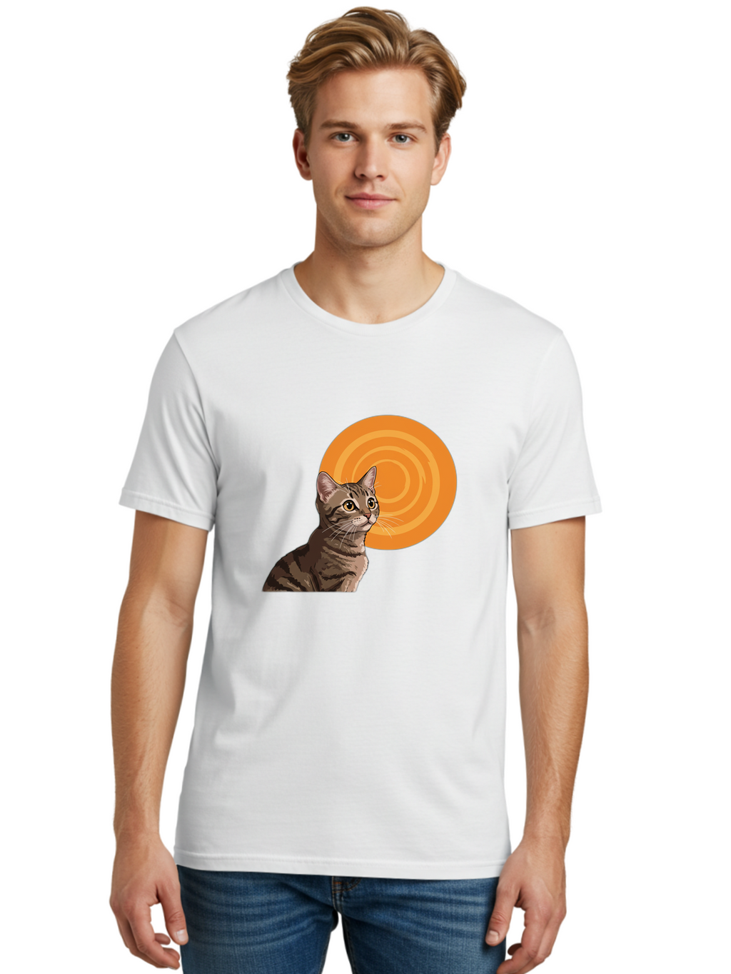 Cat-1 Men'S Graphic Tee, 100% Cotton, Comfortable Casual Summer Wear, Machine Washable, Vintage Camera, Old Camera, Antique Camera, Black Camera, Classic Photography, Photography Equipment, Nostalgic Device, Film Camera, Camera Art Bai616