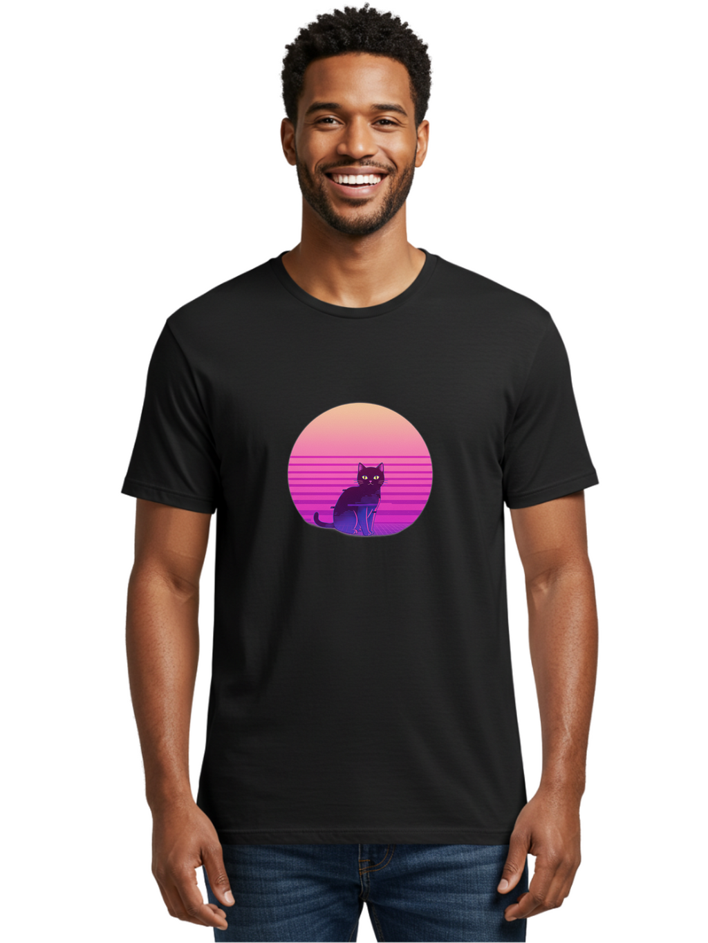 Cat-2 Men'S Graphic Tee, 100% Cotton, Comfortable Casual Summer Wear, Machine Washable, Vintage Camera, Old Camera, Antique Camera, Black Camera, Classic Photography, Photography Equipment, Nostalgic Device, Film Camera, Camera Art Bai617