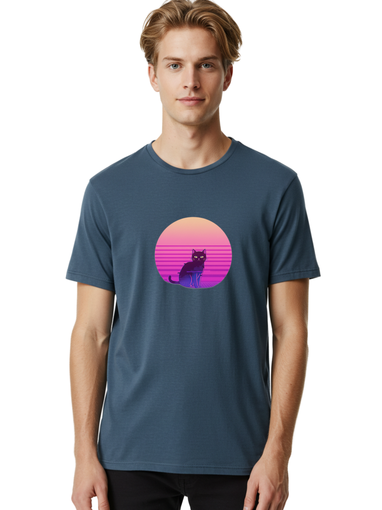 Cat-2 Men'S Graphic Tee, 100% Cotton, Comfortable Casual Summer Wear, Machine Washable, Vintage Camera, Old Camera, Antique Camera, Black Camera, Classic Photography, Photography Equipment, Nostalgic Device, Film Camera, Camera Art Bai617
