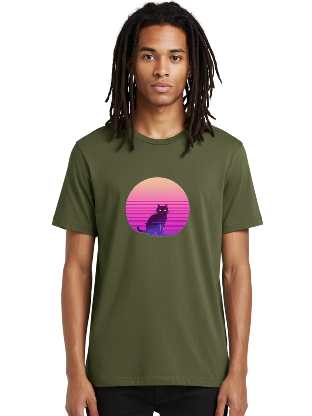 Cat-2 Men'S Graphic Tee, 100% Cotton, Comfortable Casual Summer Wear, Machine Washable, Vintage Camera, Old Camera, Antique Camera, Black Camera, Classic Photography, Photography Equipment, Nostalgic Device, Film Camera, Camera Art Bai617