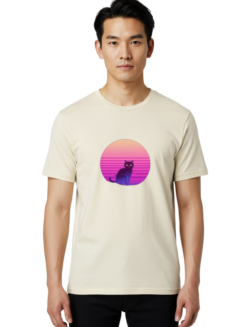 Cat-2 Men'S Graphic Tee, 100% Cotton, Comfortable Casual Summer Wear, Machine Washable, Vintage Camera, Old Camera, Antique Camera, Black Camera, Classic Photography, Photography Equipment, Nostalgic Device, Film Camera, Camera Art Bai617