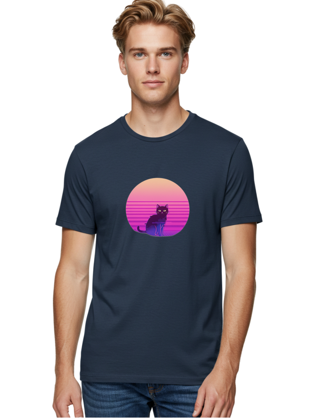 Cat-2 Men'S Graphic Tee, 100% Cotton, Comfortable Casual Summer Wear, Machine Washable, Vintage Camera, Old Camera, Antique Camera, Black Camera, Classic Photography, Photography Equipment, Nostalgic Device, Film Camera, Camera Art Bai617