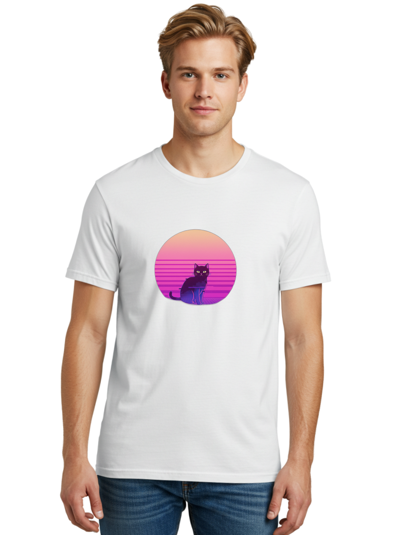 Cat-2 Men'S Graphic Tee, 100% Cotton, Comfortable Casual Summer Wear, Machine Washable, Vintage Camera, Old Camera, Antique Camera, Black Camera, Classic Photography, Photography Equipment, Nostalgic Device, Film Camera, Camera Art Bai617