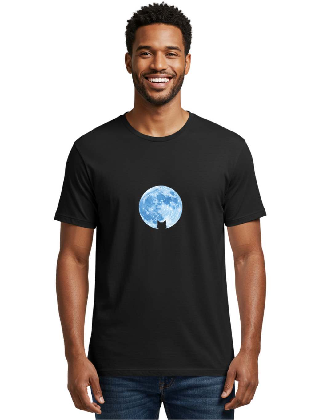 Cat-And-Moon Men'S Graphic Tee, 100% Cotton, Comfortable Casual Summer Wear, Machine Washable, Vintage Camera, Old Camera, Antique Camera, Black Camera, Classic Photography, Photography Equipment, Nostalgic Device, Film Camera, Camera Art Bai626