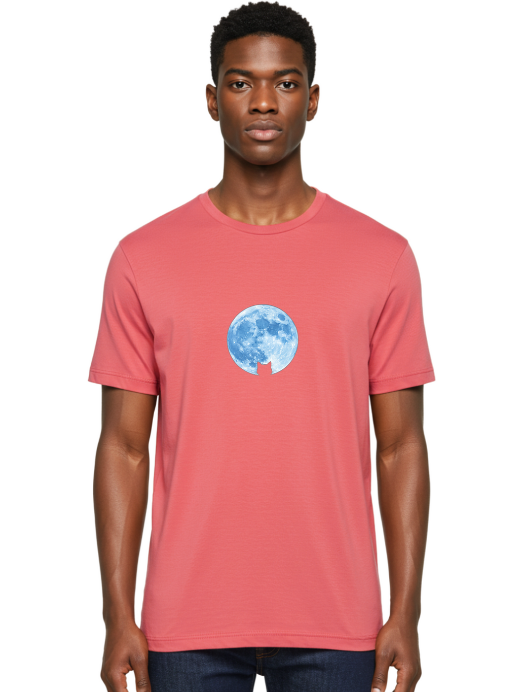 Cat-And-Moon Men'S Graphic Tee, 100% Cotton, Comfortable Casual Summer Wear, Machine Washable, Vintage Camera, Old Camera, Antique Camera, Black Camera, Classic Photography, Photography Equipment, Nostalgic Device, Film Camera, Camera Art Bai626