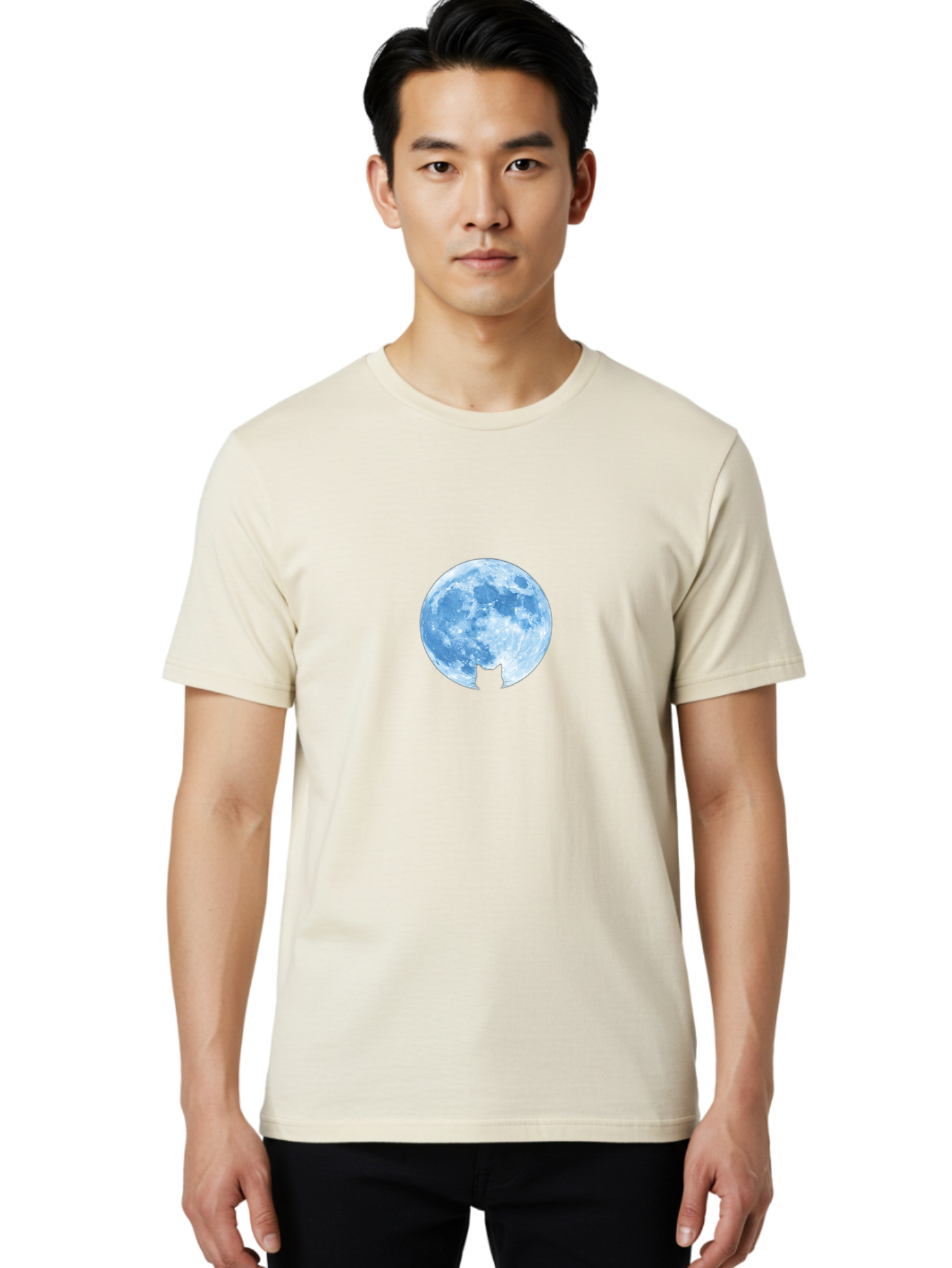 Cat-And-Moon Men'S Graphic Tee, 100% Cotton, Comfortable Casual Summer Wear, Machine Washable, Vintage Camera, Old Camera, Antique Camera, Black Camera, Classic Photography, Photography Equipment, Nostalgic Device, Film Camera, Camera Art Bai626