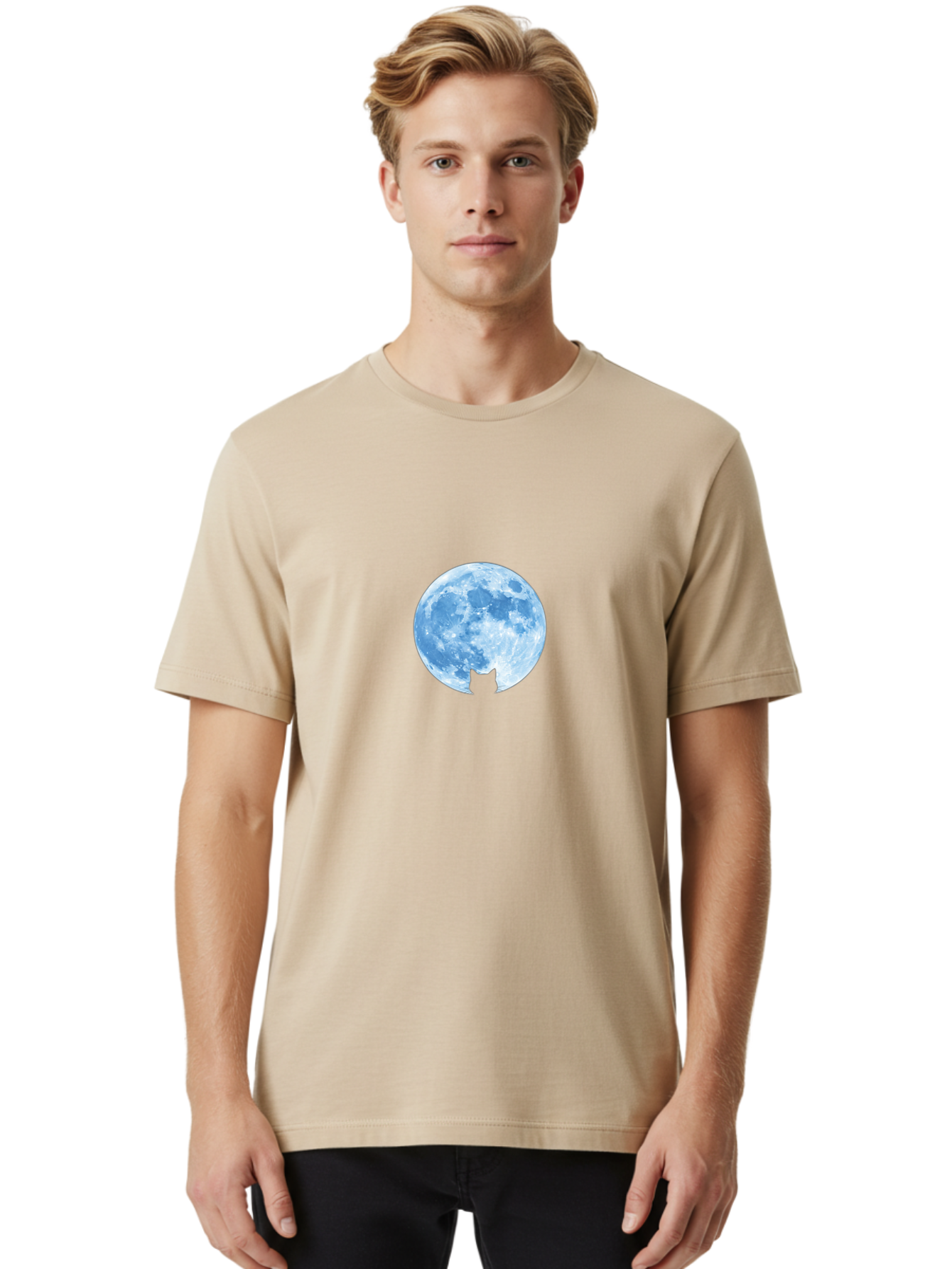 Cat-And-Moon Men'S Graphic Tee, 100% Cotton, Comfortable Casual Summer Wear, Machine Washable, Vintage Camera, Old Camera, Antique Camera, Black Camera, Classic Photography, Photography Equipment, Nostalgic Device, Film Camera, Camera Art Bai626