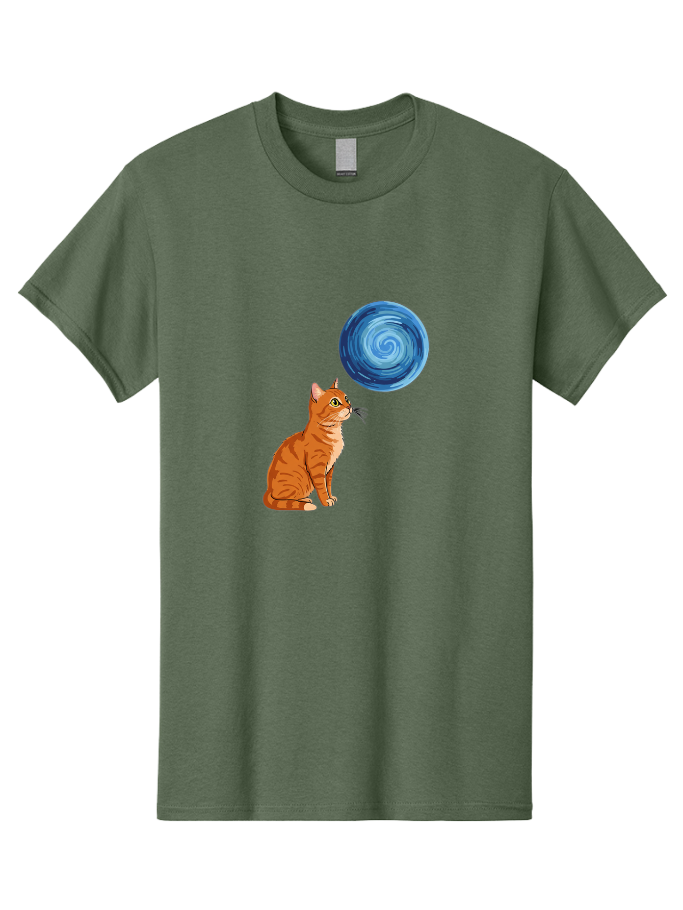 Cat-And-Swirl Men'S Graphic Tee, 100% Cotton, Comfortable Casual Summer Wear, Machine Washable, Vintage Camera, Old Camera, Antique Camera, Black Camera, Classic Photography, Photography Equipment, Nostalgic Device, Film Camera, Camera Art Bai627