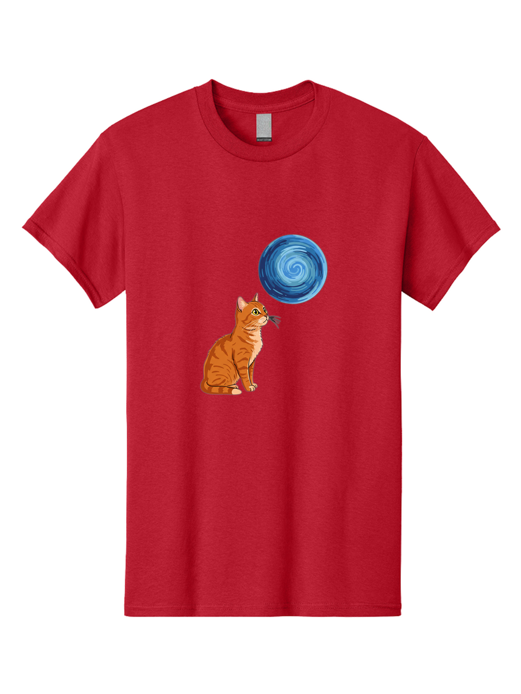 Cat-And-Swirl Men'S Graphic Tee, 100% Cotton, Comfortable Casual Summer Wear, Machine Washable, Vintage Camera, Old Camera, Antique Camera, Black Camera, Classic Photography, Photography Equipment, Nostalgic Device, Film Camera, Camera Art Bai627