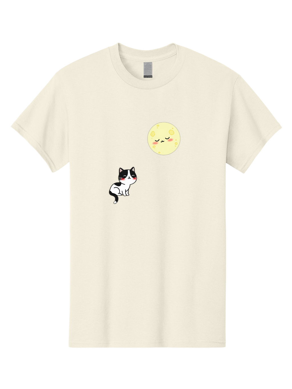 Cat-Gazing-At-Moon Men'S Graphic Tee, 100% Cotton, Comfortable Casual Summer Wear, Machine Washable, Vintage Camera, Old Camera, Antique Camera, Black Camera, Classic Photography, Photography Equipment, Nostalgic Device, Film Camera, Bai630