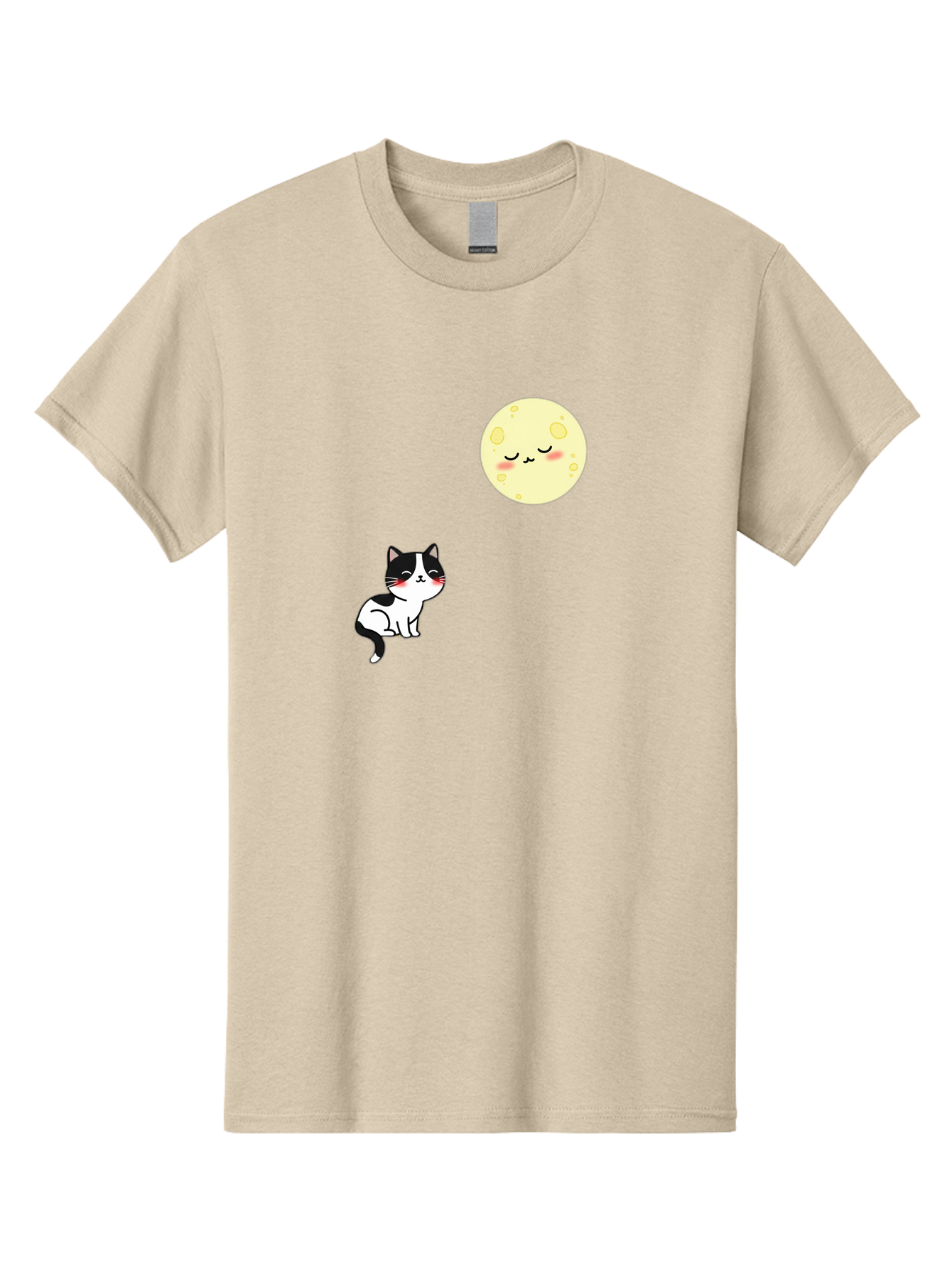 Cat-Gazing-At-Moon Men'S Graphic Tee, 100% Cotton, Comfortable Casual Summer Wear, Machine Washable, Vintage Camera, Old Camera, Antique Camera, Black Camera, Classic Photography, Photography Equipment, Nostalgic Device, Film Camera, Bai630