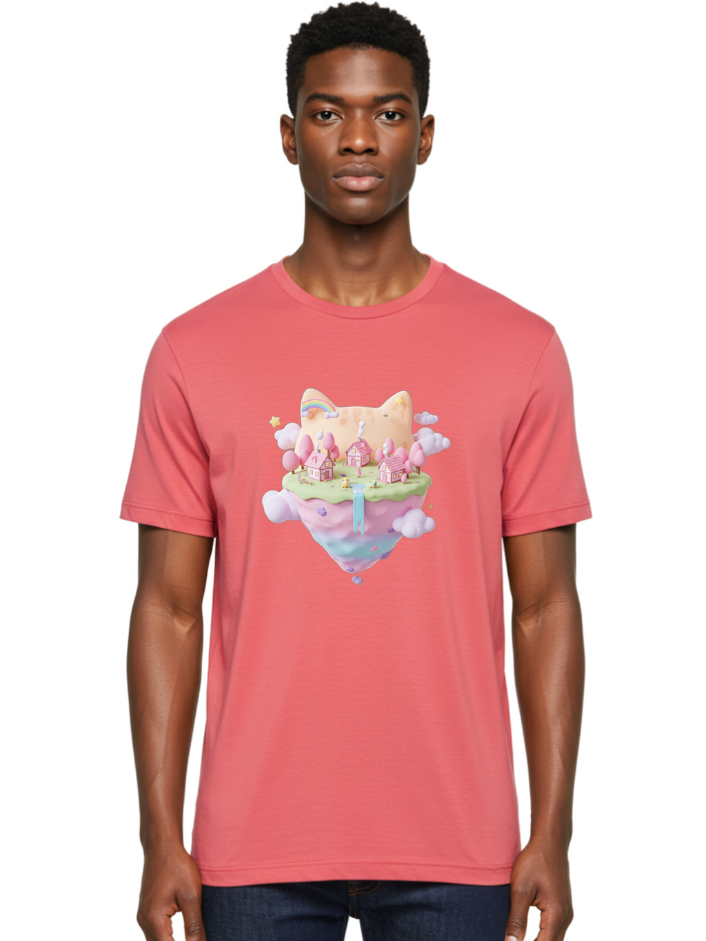 Cat-Island Men'S Graphic Tee, 100% Cotton, Comfortable Casual Summer Wear, Machine Washable, Vintage Camera, Old Camera, Antique Camera, Black Camera, Classic Photography, Photography Equipment, Nostalgic Device, Film Camera, Camera Art Bai632