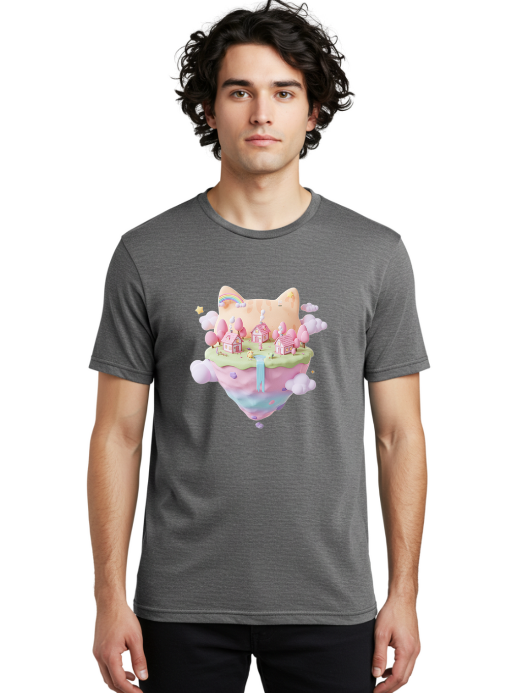 Cat-Island Men'S Graphic Tee, 100% Cotton, Comfortable Casual Summer Wear, Machine Washable, Vintage Camera, Old Camera, Antique Camera, Black Camera, Classic Photography, Photography Equipment, Nostalgic Device, Film Camera, Camera Art Bai632