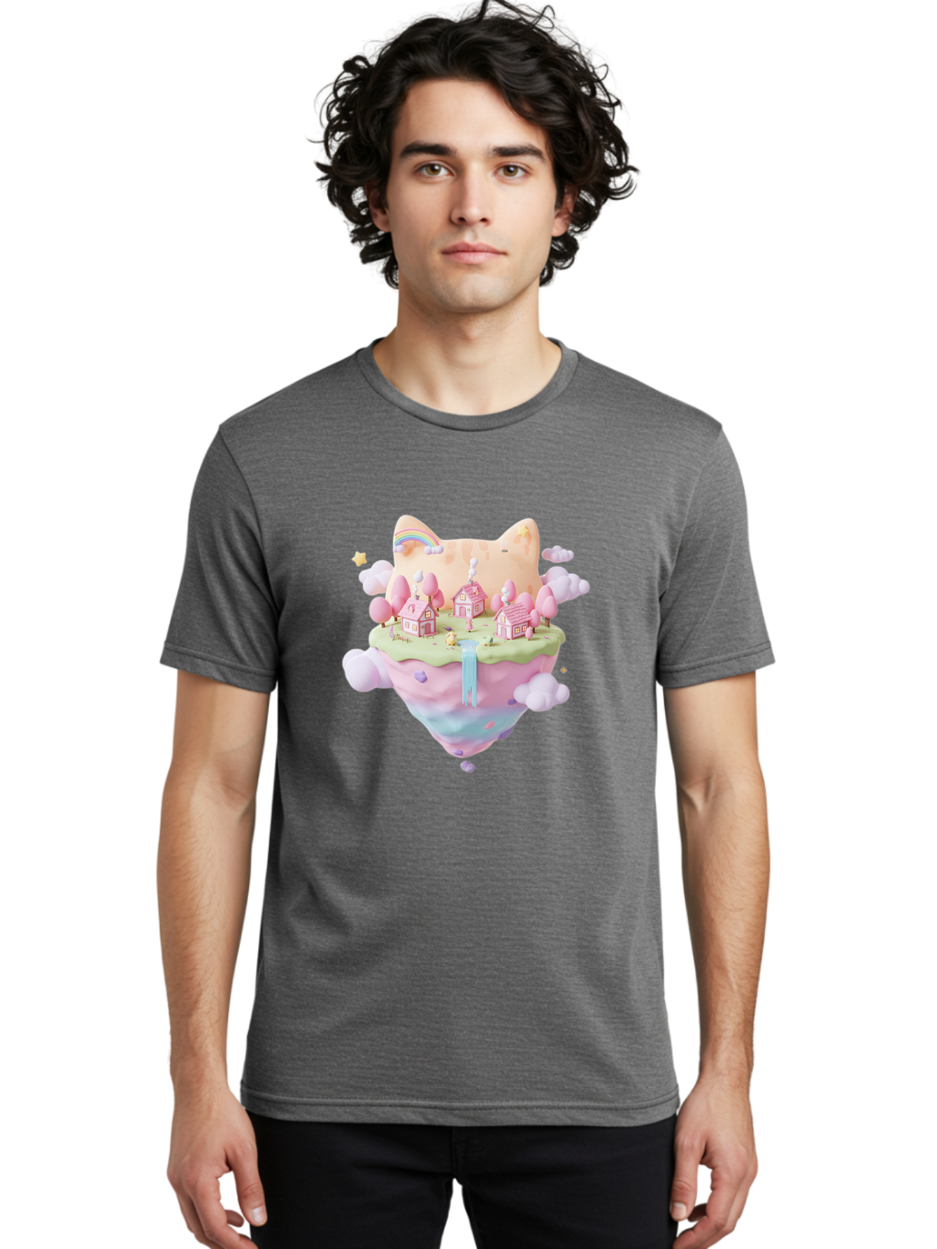 Cat-Island Men'S Graphic Tee, 100% Cotton, Comfortable Casual Summer Wear, Machine Washable, Vintage Camera, Old Camera, Antique Camera, Black Camera, Classic Photography, Photography Equipment, Nostalgic Device, Film Camera, Camera Art Bai632
