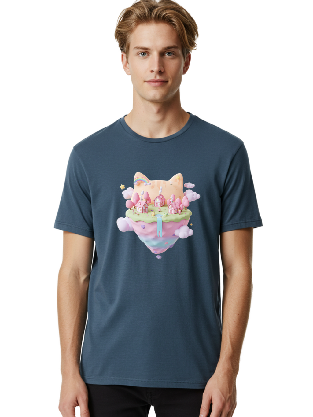 Cat-Island Men'S Graphic Tee, 100% Cotton, Comfortable Casual Summer Wear, Machine Washable, Vintage Camera, Old Camera, Antique Camera, Black Camera, Classic Photography, Photography Equipment, Nostalgic Device, Film Camera, Camera Art Bai632