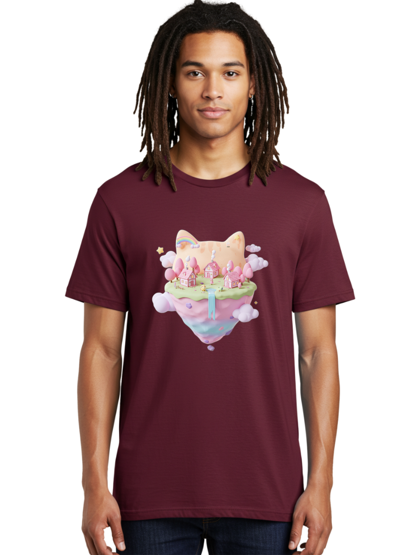Cat-Island Men'S Graphic Tee, 100% Cotton, Comfortable Casual Summer Wear, Machine Washable, Vintage Camera, Old Camera, Antique Camera, Black Camera, Classic Photography, Photography Equipment, Nostalgic Device, Film Camera, Camera Art Bai632