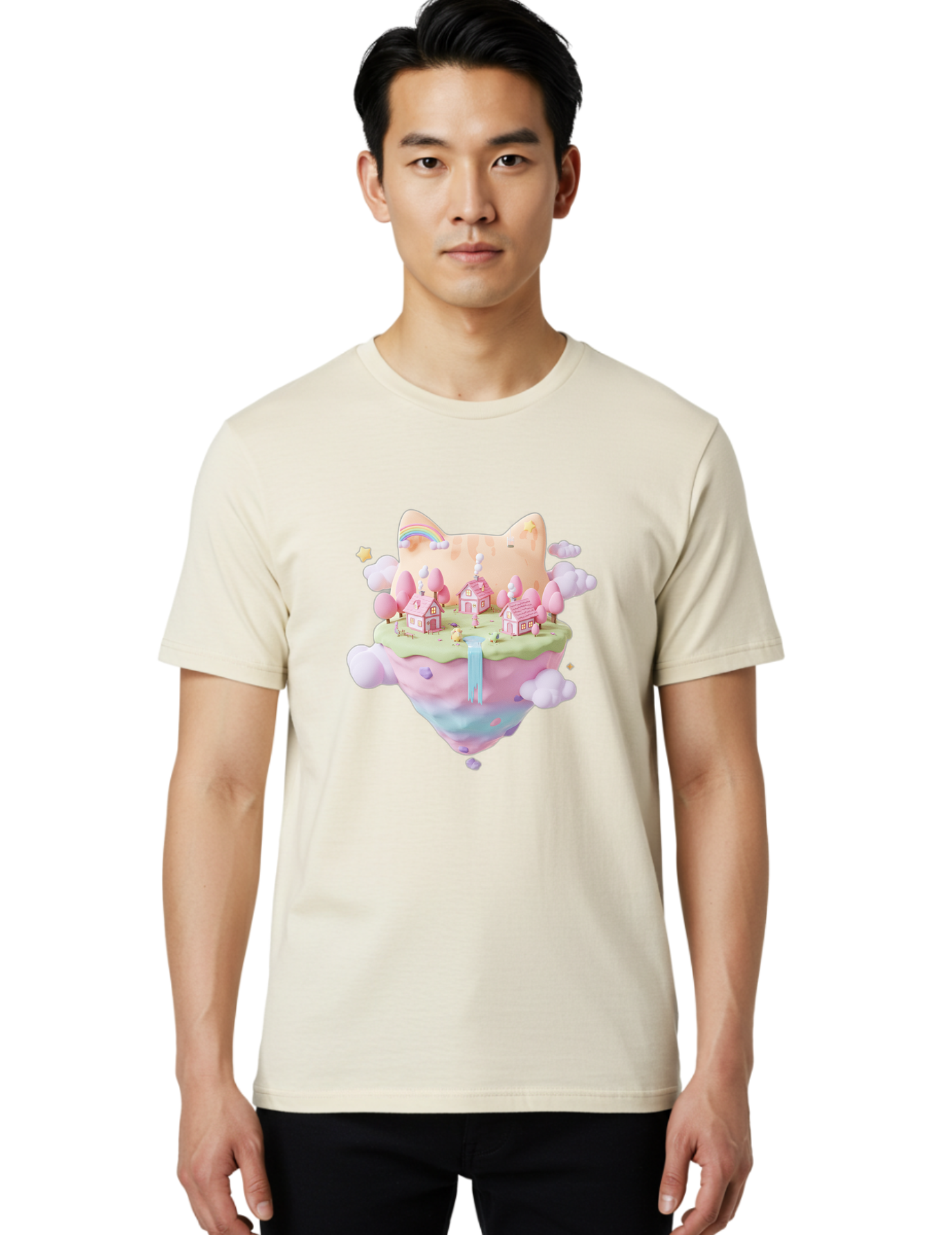 Cat-Island Men'S Graphic Tee, 100% Cotton, Comfortable Casual Summer Wear, Machine Washable, Vintage Camera, Old Camera, Antique Camera, Black Camera, Classic Photography, Photography Equipment, Nostalgic Device, Film Camera, Camera Art Bai632