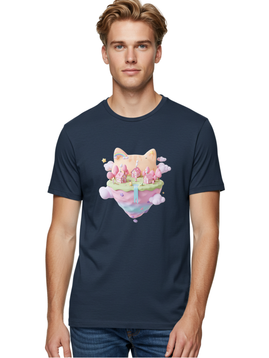 Cat-Island Men'S Graphic Tee, 100% Cotton, Comfortable Casual Summer Wear, Machine Washable, Vintage Camera, Old Camera, Antique Camera, Black Camera, Classic Photography, Photography Equipment, Nostalgic Device, Film Camera, Camera Art Bai632