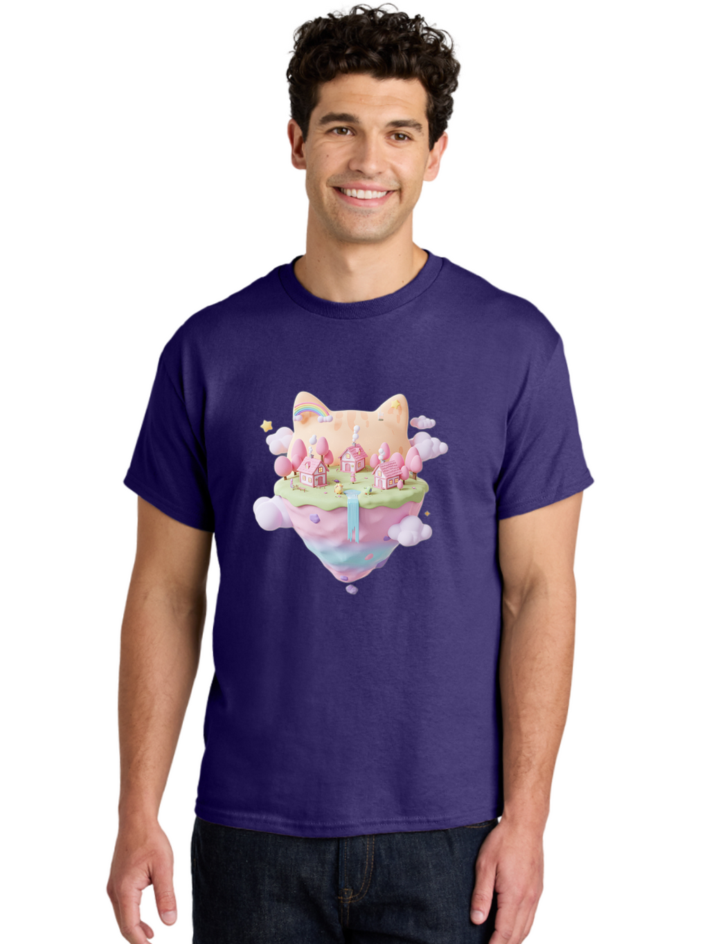 Cat-Island Men'S Graphic Tee, 100% Cotton, Comfortable Casual Summer Wear, Machine Washable, Vintage Camera, Old Camera, Antique Camera, Black Camera, Classic Photography, Photography Equipment, Nostalgic Device, Film Camera, Camera Art Bai632