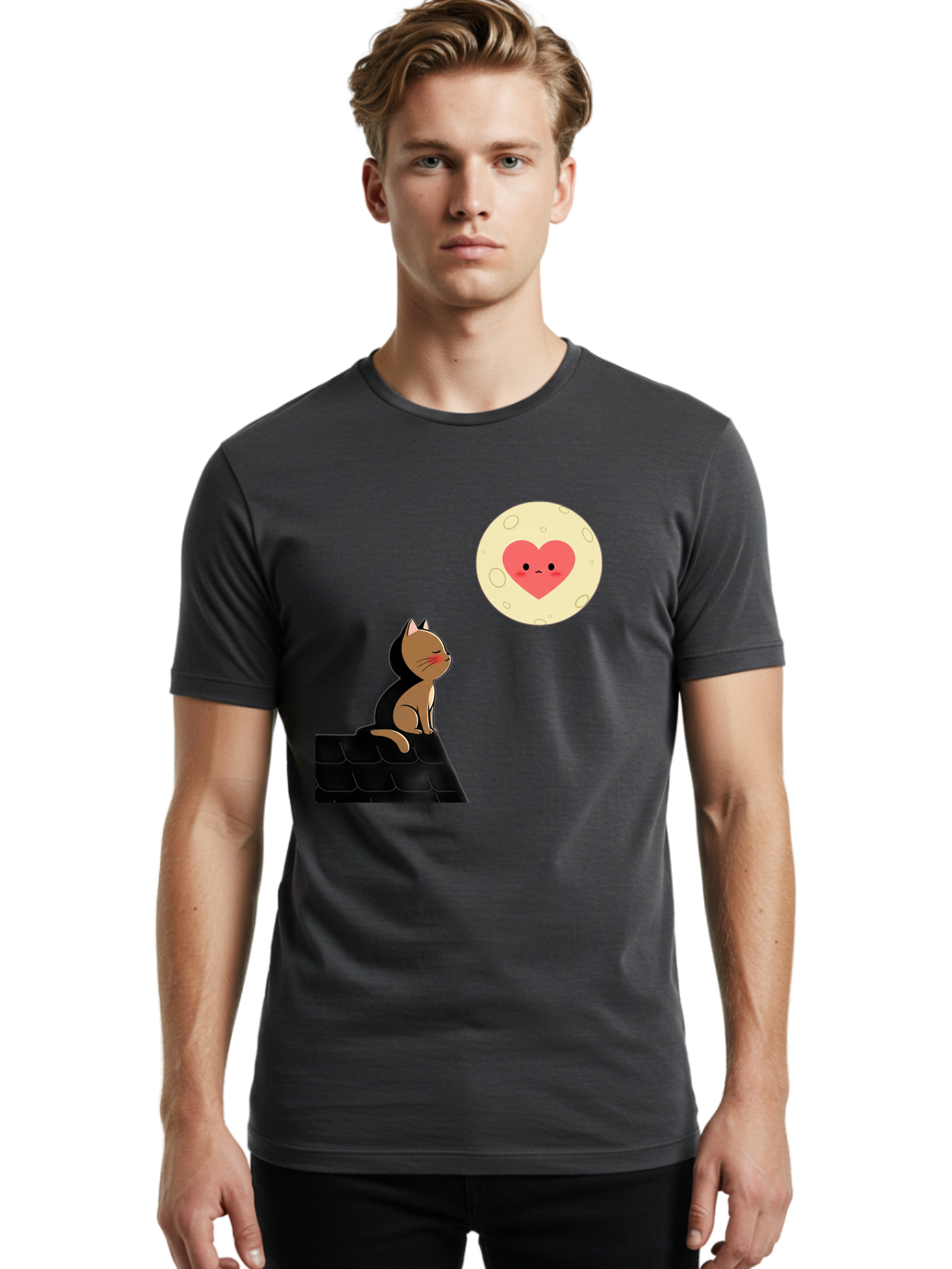 Cat-Loves-Moon Men'S Graphic Tee, 100% Cotton, Comfortable Casual Summer Wear, Machine Washable, Vintage Camera, Old Camera, Antique Camera, Black Camera, Classic Photography, Photography Equipment, Nostalgic Device, Film Camera, Camera Art Bai634