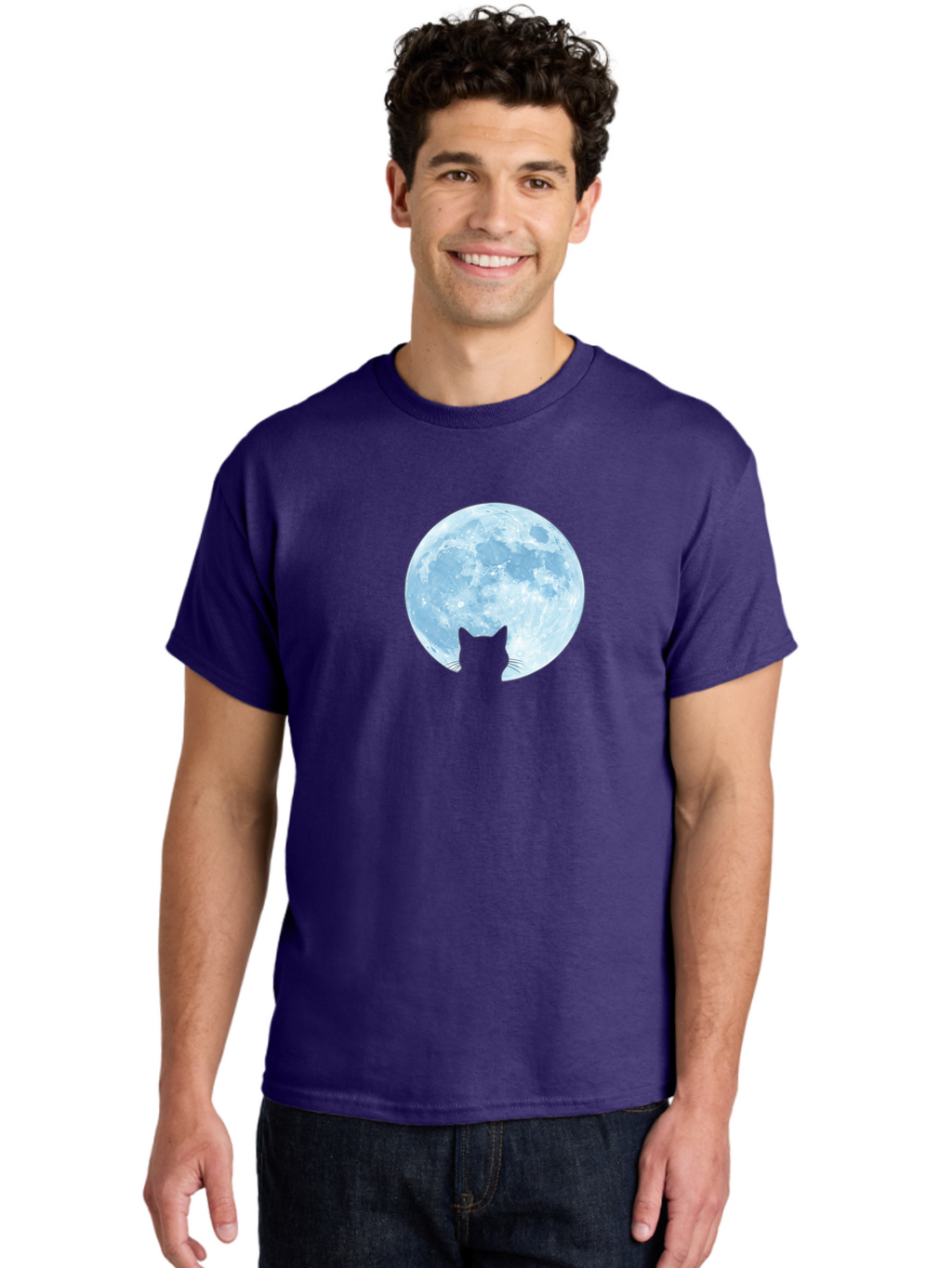 Cat-Moon Men'S Graphic Tee, 100% Cotton, Comfortable Casual Summer Wear, Machine Washable, Vintage Camera, Old Camera, Antique Camera, Black Camera, Classic Photography, Photography Equipment, Nostalgic Device, Film Camera, Camera Art Bai635