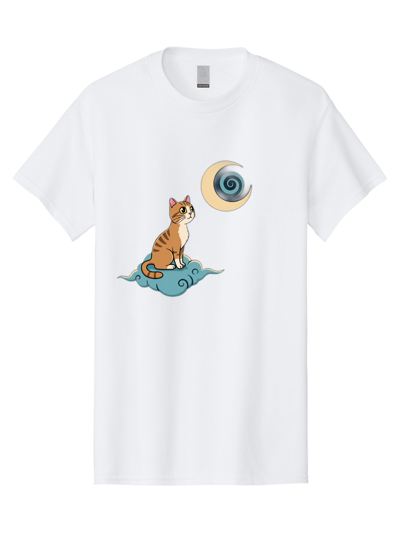 Cat-On-Cloud Men'S Graphic Tee, 100% Cotton, Comfortable Casual Summer Wear, Machine Washable, Vintage Camera, Old Camera, Antique Camera, Black Camera, Classic Photography, Photography Equipment, Nostalgic Device, Film Camera, Camera Art Bai636