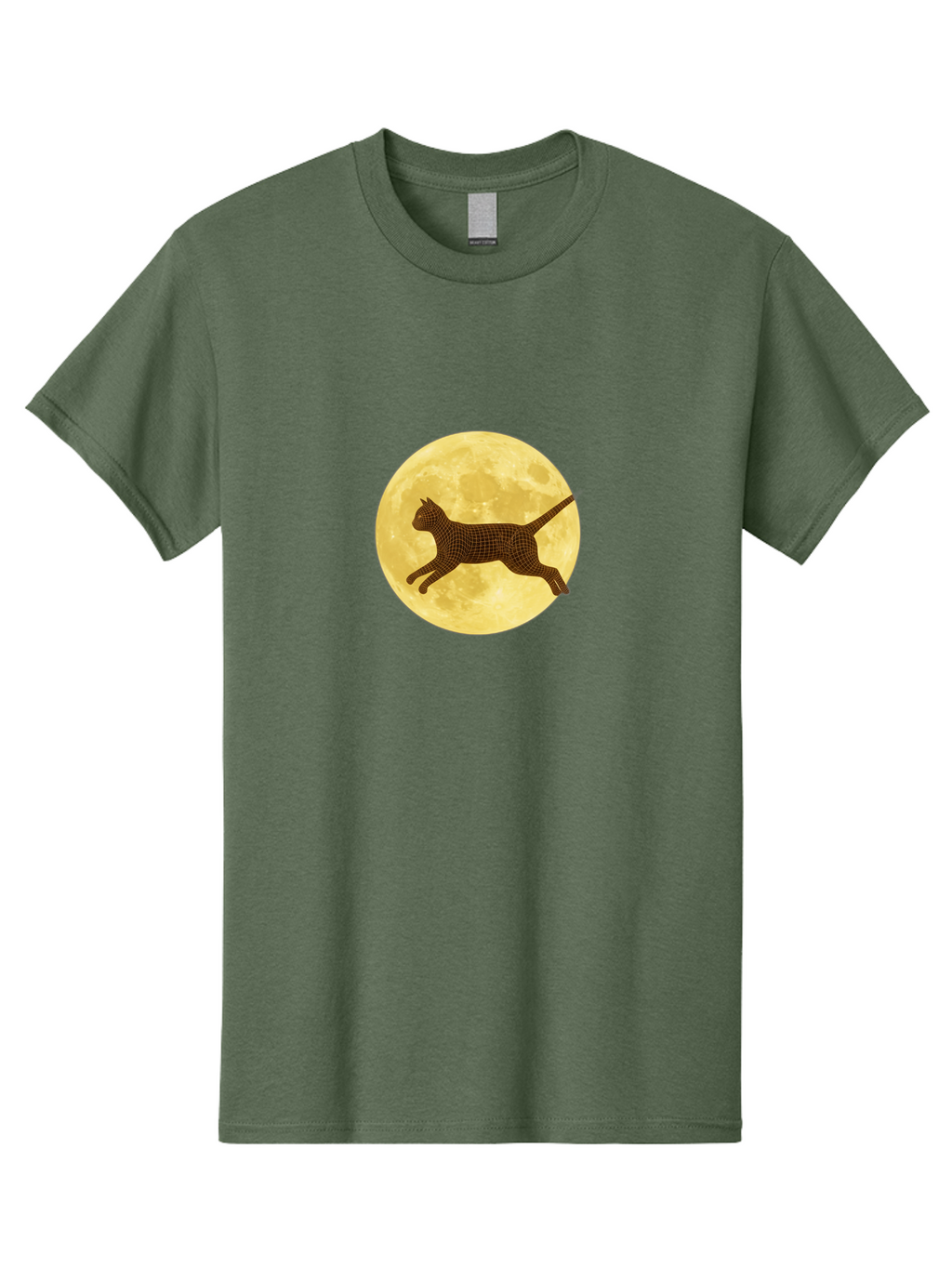 Cat-On-Moon Men'S Graphic Tee, 100% Cotton, Comfortable Casual Summer Wear, Machine Washable, Vintage Camera, Old Camera, Antique Camera, Black Camera, Classic Photography, Photography Equipment, Nostalgic Device, Film Camera, Camera Art Bai637