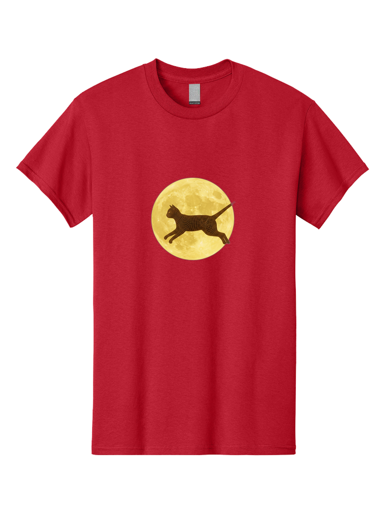 Cat-On-Moon Men'S Graphic Tee, 100% Cotton, Comfortable Casual Summer Wear, Machine Washable, Vintage Camera, Old Camera, Antique Camera, Black Camera, Classic Photography, Photography Equipment, Nostalgic Device, Film Camera, Camera Art Bai637