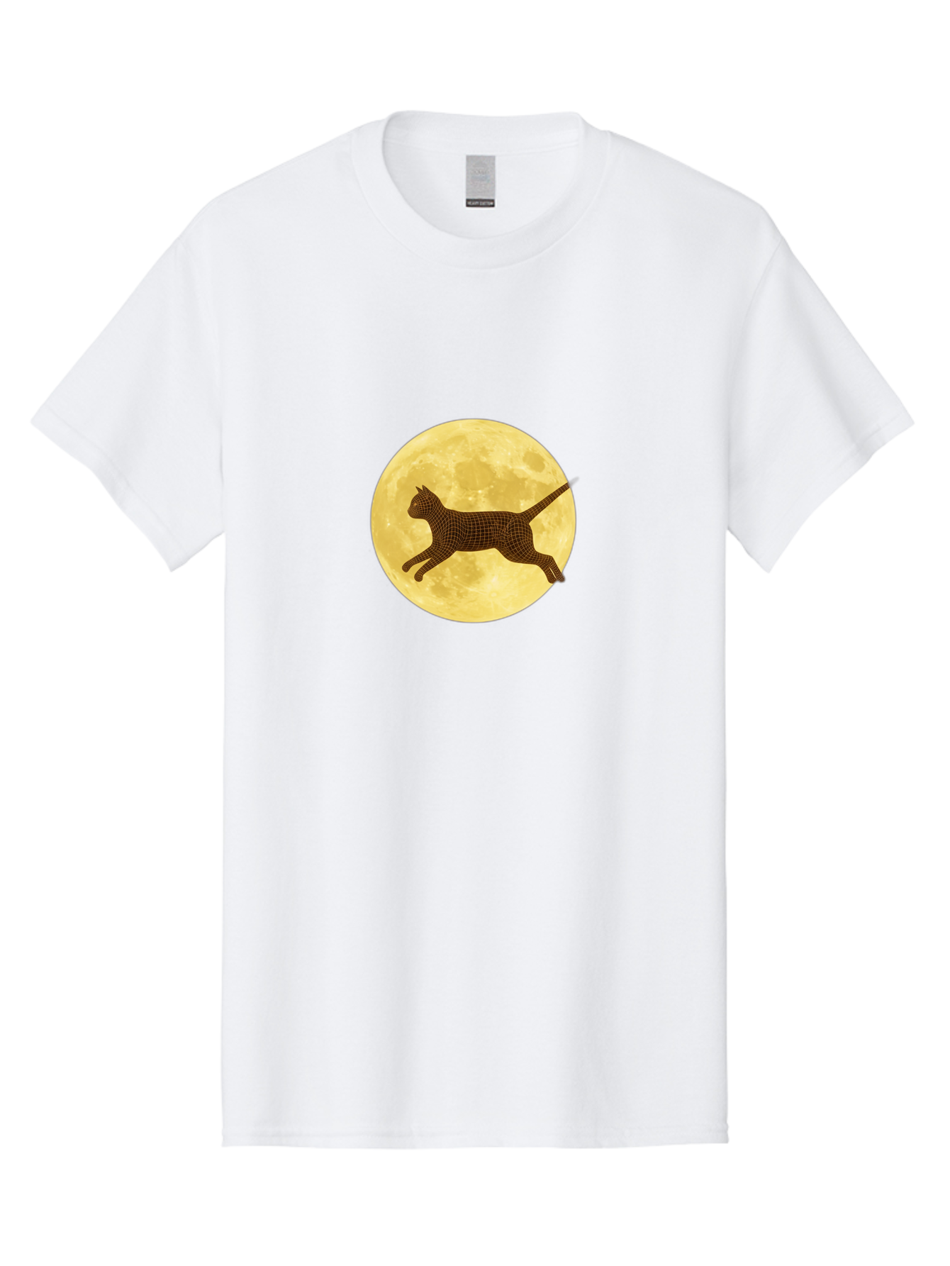 Cat-On-Moon Men'S Graphic Tee, 100% Cotton, Comfortable Casual Summer Wear, Machine Washable, Vintage Camera, Old Camera, Antique Camera, Black Camera, Classic Photography, Photography Equipment, Nostalgic Device, Film Camera, Camera Art Bai637