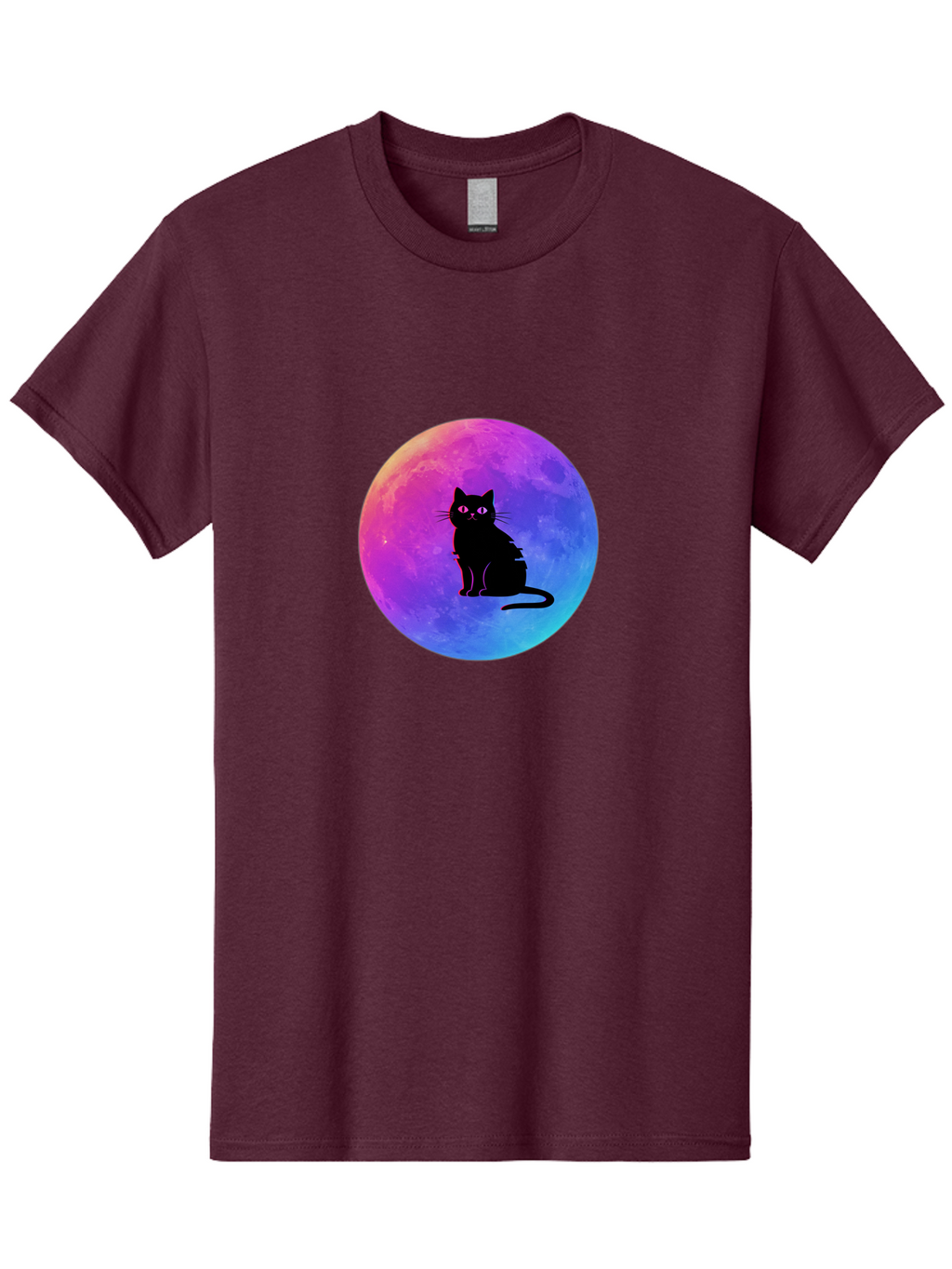 Cat-On-The-Moon Men'S Graphic Tee, 100% Cotton, Comfortable Casual Summer Wear, Machine Washable, Vintage Camera, Old Camera, Antique Camera, Black Camera, Classic Photography, Photography Equipment, Nostalgic Device, Film Camera, Camera Art Bai639