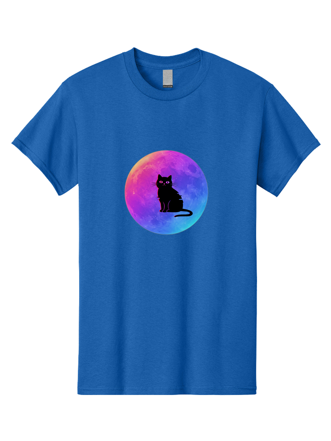 Cat-On-The-Moon Men'S Graphic Tee, 100% Cotton, Comfortable Casual Summer Wear, Machine Washable, Vintage Camera, Old Camera, Antique Camera, Black Camera, Classic Photography, Photography Equipment, Nostalgic Device, Film Camera, Camera Art Bai639