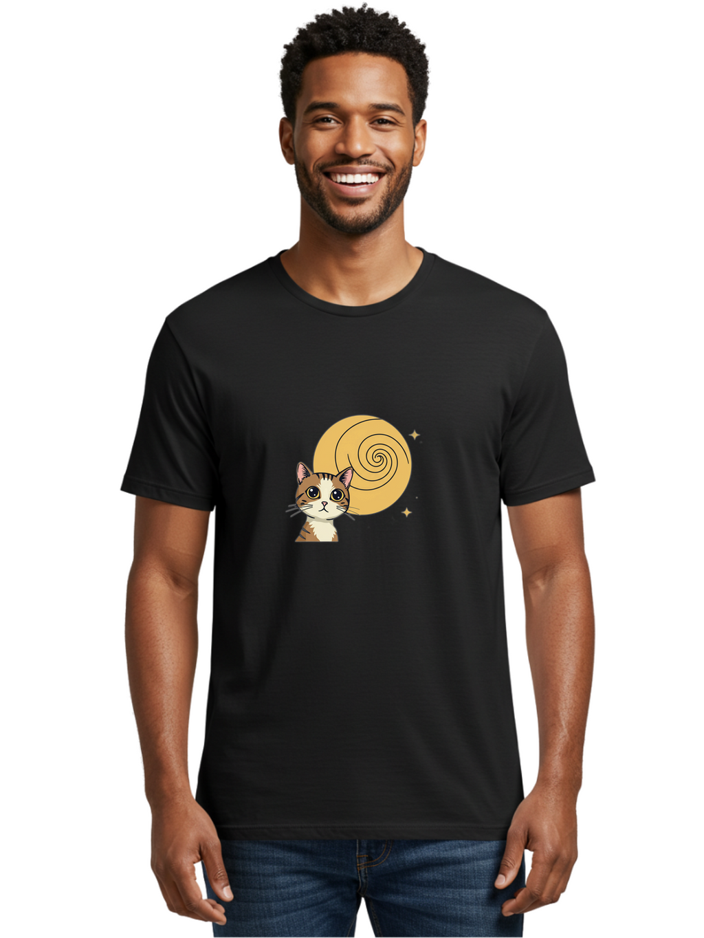 Cat-Snail Men'S Graphic Tee, 100% Cotton, Comfortable Casual Summer Wear, Machine Washable, Vintage Camera, Old Camera, Antique Camera, Black Camera, Classic Photography, Photography Equipment, Nostalgic Device, Film Camera, Camera Art Bai646