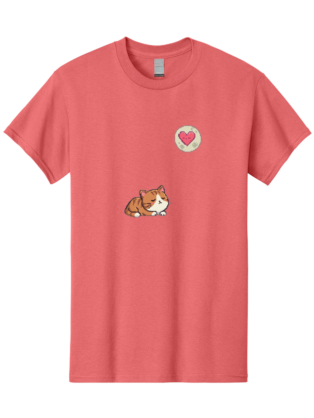 Cat-With-Heart Men'S Graphic Tee, 100% Cotton, Comfortable Casual Summer Wear, Machine Washable, Vintage Camera, Old Camera, Antique Camera, Black Camera, Classic Photography, Photography Equipment, Nostalgic Device, Film Camera, Camera Art Bai648